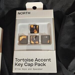 North Tortoise Accent Key Cap pack